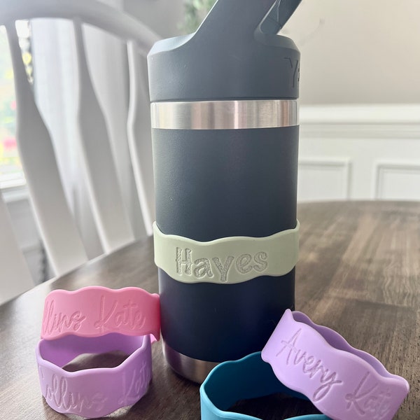 Personalized Name Labels for Water Bottles Etsy