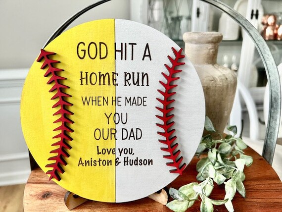 Softball hotsell dad gifts