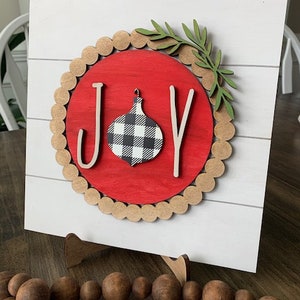 Shiplap Interchangeable Shelf Sitter SIgn; Seasonal Decor, Holiday Decor, Interchangeable Decor, Farmhouse Decor