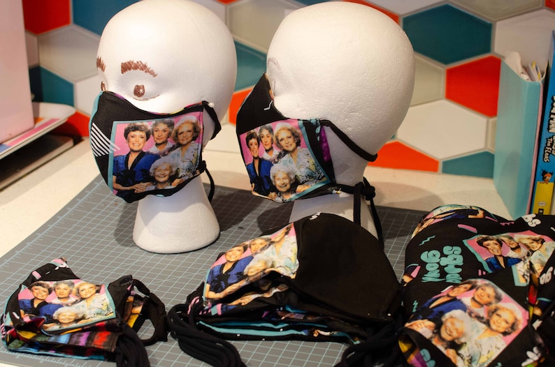 2 for 29.99Golden Girls Mask Thank you for being a friend. image 8