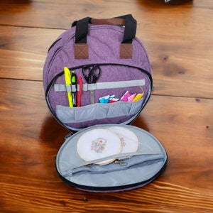 Embroidery Bag Traveling Cross Stitch Bag Crochet Bag Storage Cross Stitch Equipment accessories embroidery lover Christnas Gift