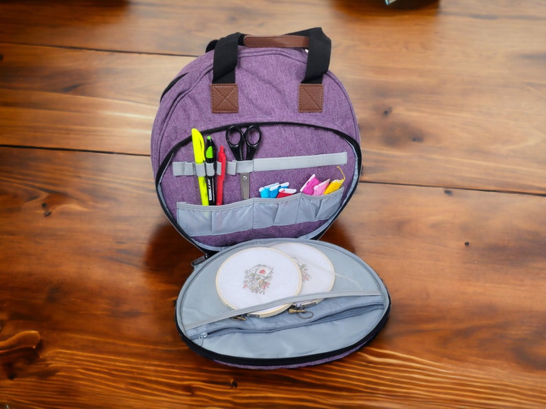 Cross Stitch Bag Cross Stitch Storage Embroidery Bag Organizer Etsy