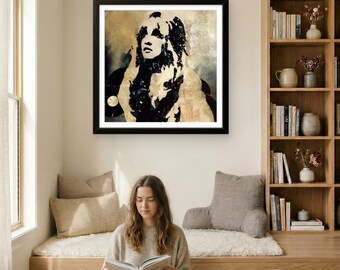 Stevie Nicks Giclée Print (Original - "Gypsy")