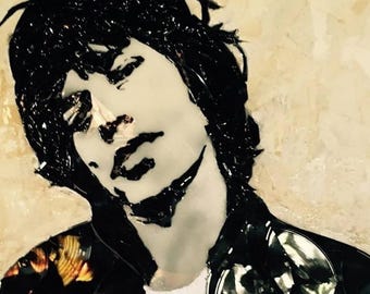 Mick Jagger Wall Decor | Giclée Print | Rock Legend Gift | Music Room