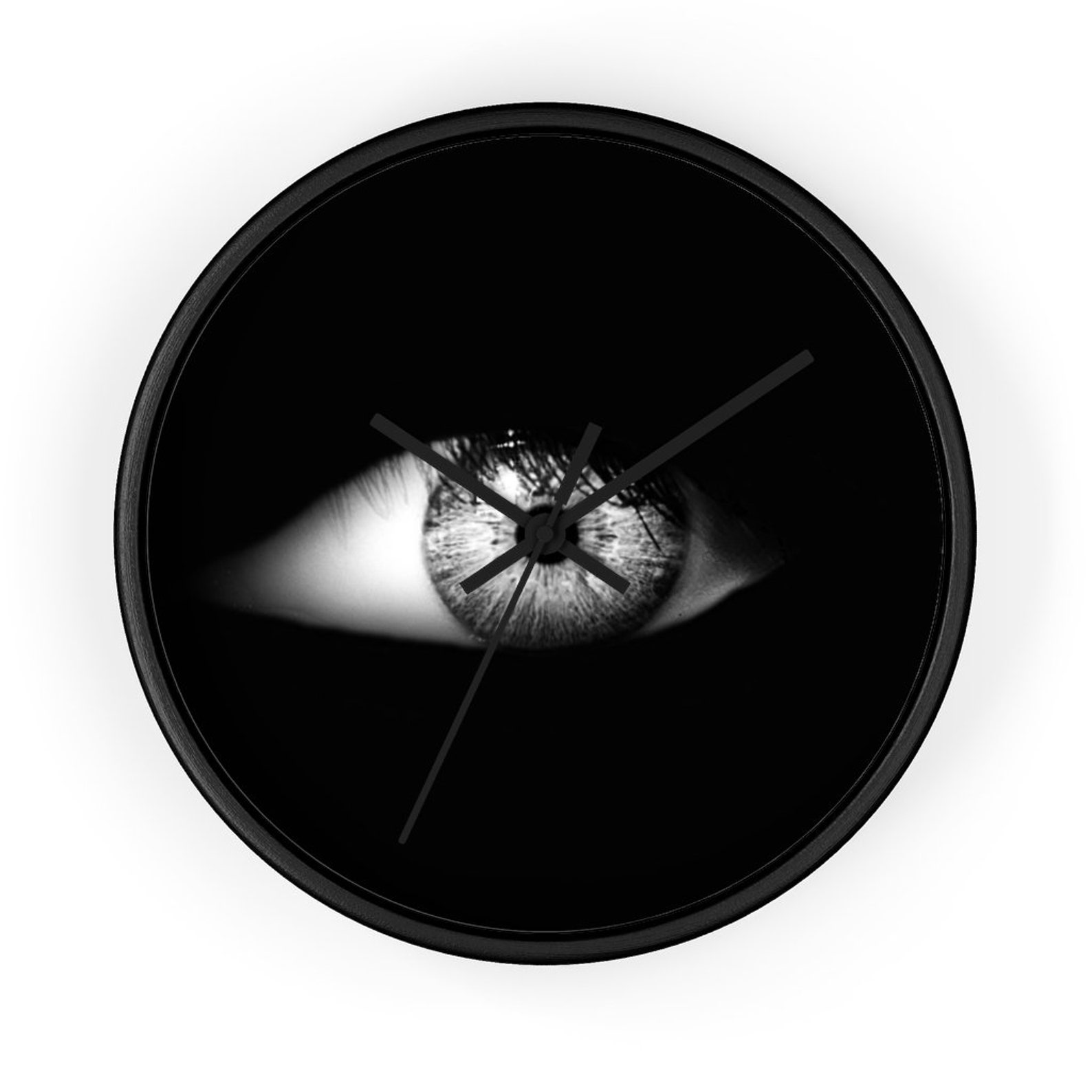 Scary Creepy Gothic Wall clock Home Decorative wall clock Etsy