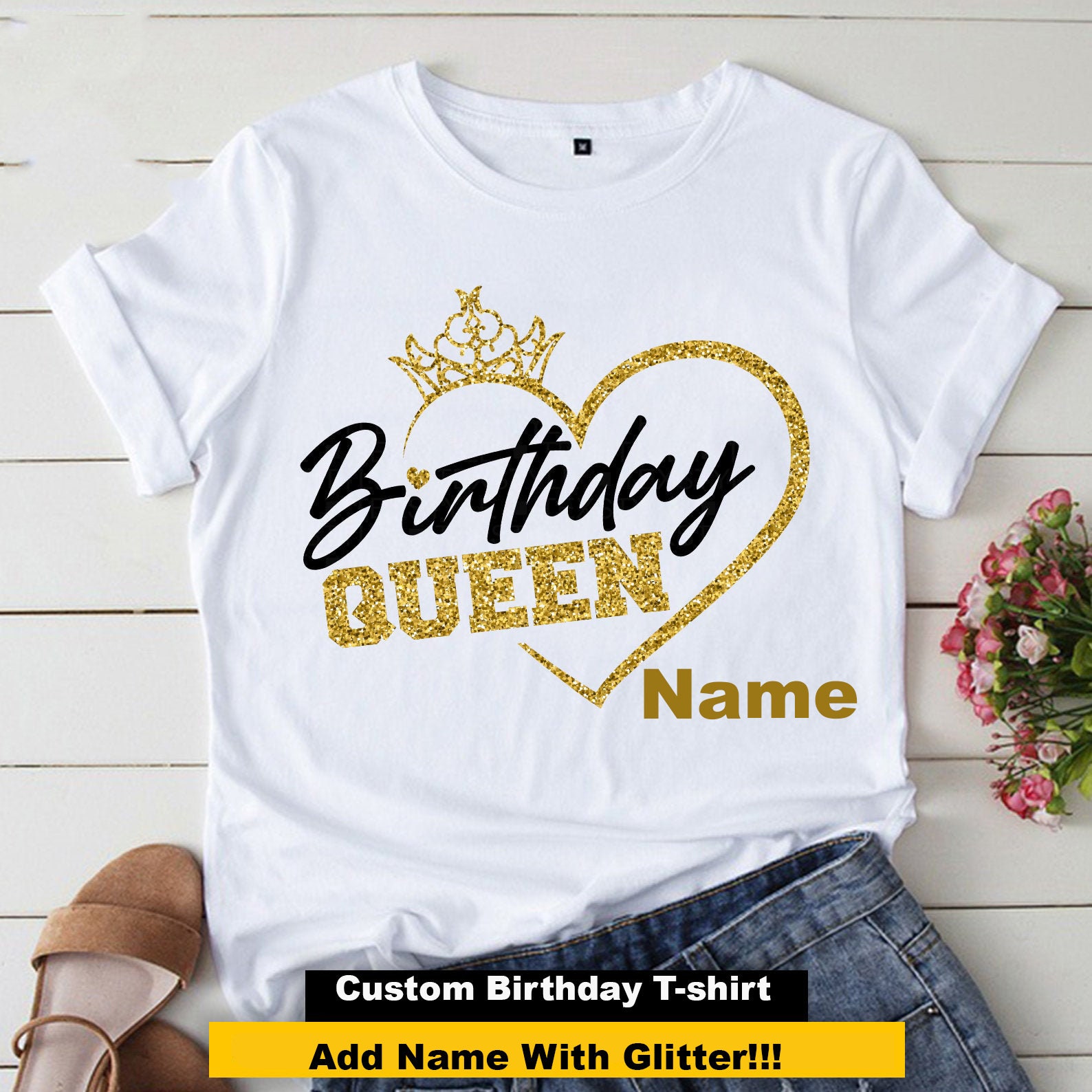 salvar celos Perforar Playera Cumpleaños - Etsy