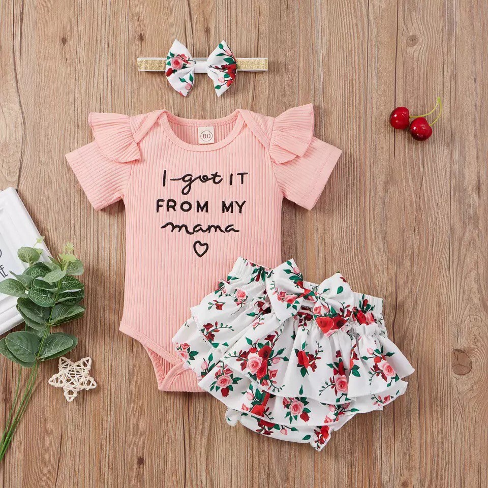 I Got It From My Mama Baby Girl Clothes Newborn Infant - Etsy