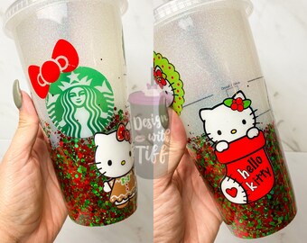 hello kitty yeti cup