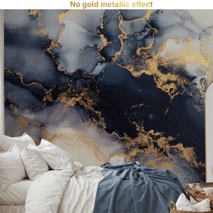 Abstract marble wallpaper, Wall Mural, Removable, Self Adhesive (Peel and Stick) or Non Self Adhesive (Vinyl/Traditional)