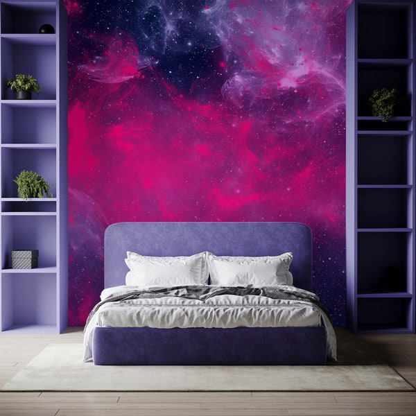 Night Sky Wallpaper Etsy