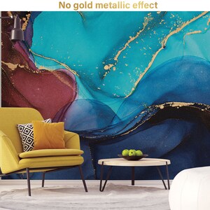 Abstract natural luxury wallpaper, Wall Mural, Removable Wallpaper, Self Adhesive, Peel and Stick, Wall Decor
