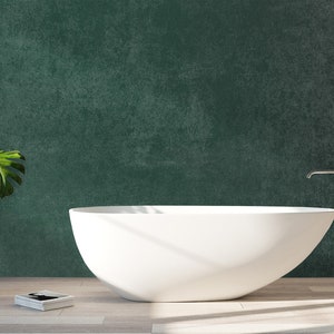 Green wallpaper, Wall Mural, Removable Wallpaper, Self Adhesive, Peel and Stick, Wall Decor
