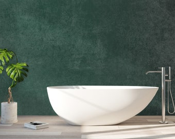 Green wallpaper, Wall Mural, Removable Wallpaper, Self Adhesive, Peel and Stick, Wall Decor