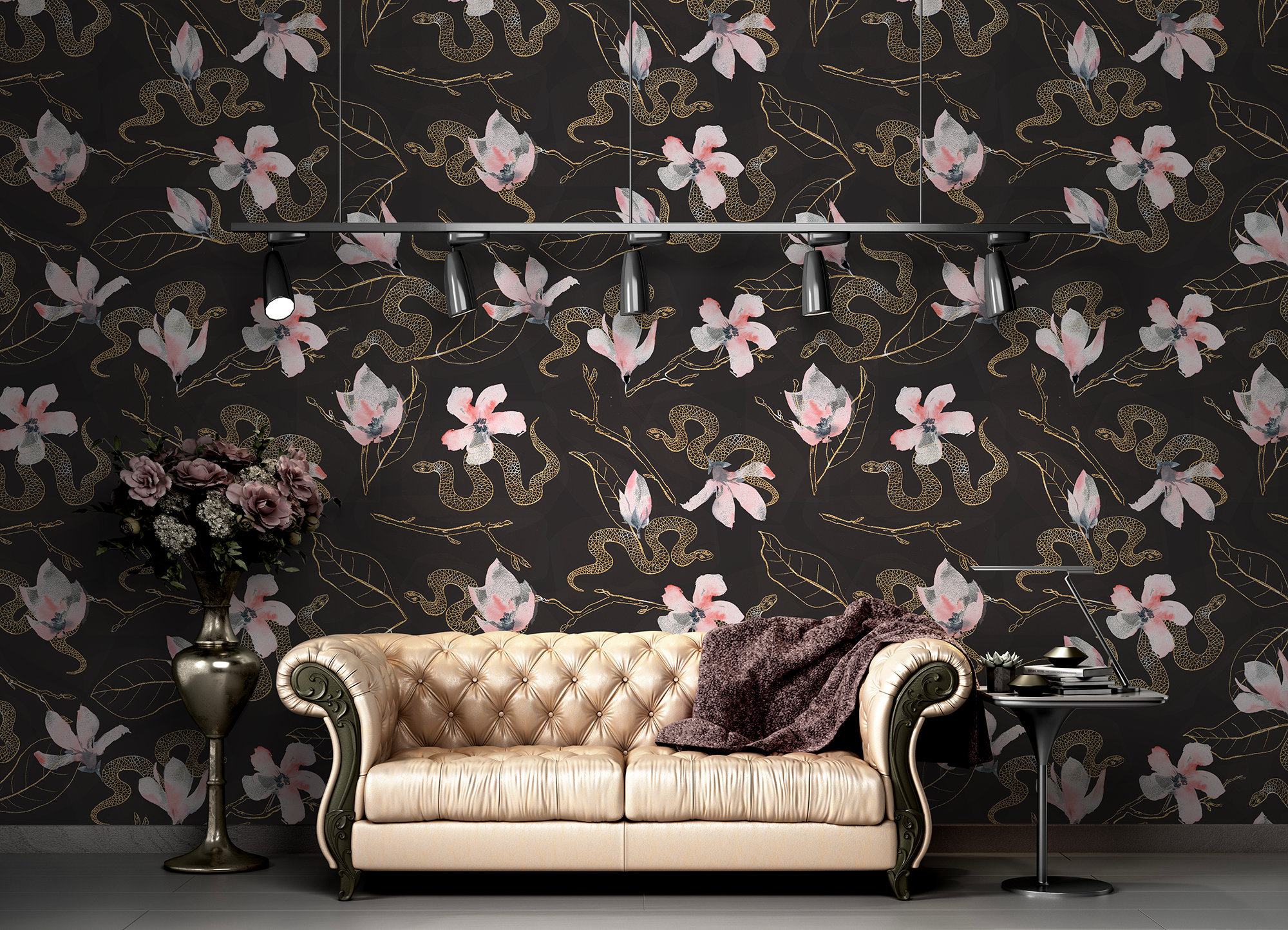 Gothic Wallpaper For Bedrooms