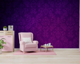 Grunge wallpaper, Wall Mural, Removable Wallpaper, Self Adhesive, Peel and Stick, Wall Decor