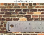 Dollhouse Miniature Brick Wallpaper: Harlequin Miniature Printable (1/12 Scale) (Digital Download)