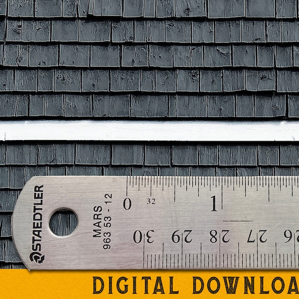 Dollhouse Roof Paper - Etsy