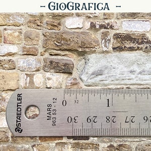 Weathered Dark Stone, 1/6 Scale Printable Wallpaper, Dollhouse Wallpaper, Miniature, Old Stone Wall, DIGITAL DOWNLOAD, Victorian Dollhouse