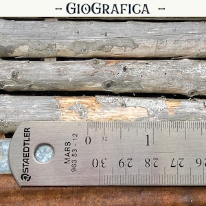 Log Cabin Wall, Dollhouse Wall 1/12, Miniature Printable, Diorama, Old Wall, DIGITAL DOWNLOAD, Rustic Wall, Chalet Wall, Forest Cabin, Rust