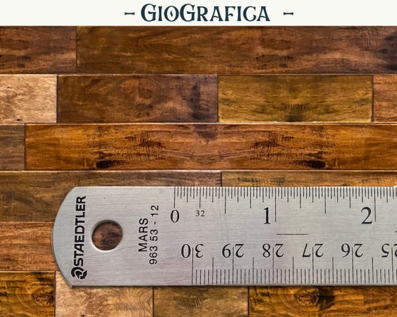 Modern Wooden Floor Miniature Printable Dollhouse Floor | Etsy