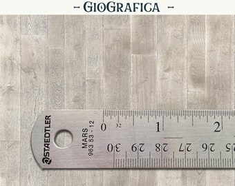 Dollhouse Flooring: Swedish Plank, 1/12 Scale (Digital Download)