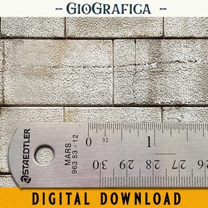 Old Stone Block Wall, Printable Dollhouse Floor 1 12, Miniature, Diorama, Cobblestone Flooring, 1:12 scale, DIGITAL DOWNLOAD, Stone Floor