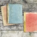 Old Book Cover Set, Digital Book Covers, Printable Book Covers, Junk ...