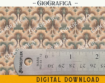 Fondo de pantalla Tudor Trellis, DESCARGA DIGITAL, Fondo de pantalla imprimible, Papel floral, Fondo de pantalla en miniatura escala 1:12, Scrapbooking botánico vintage