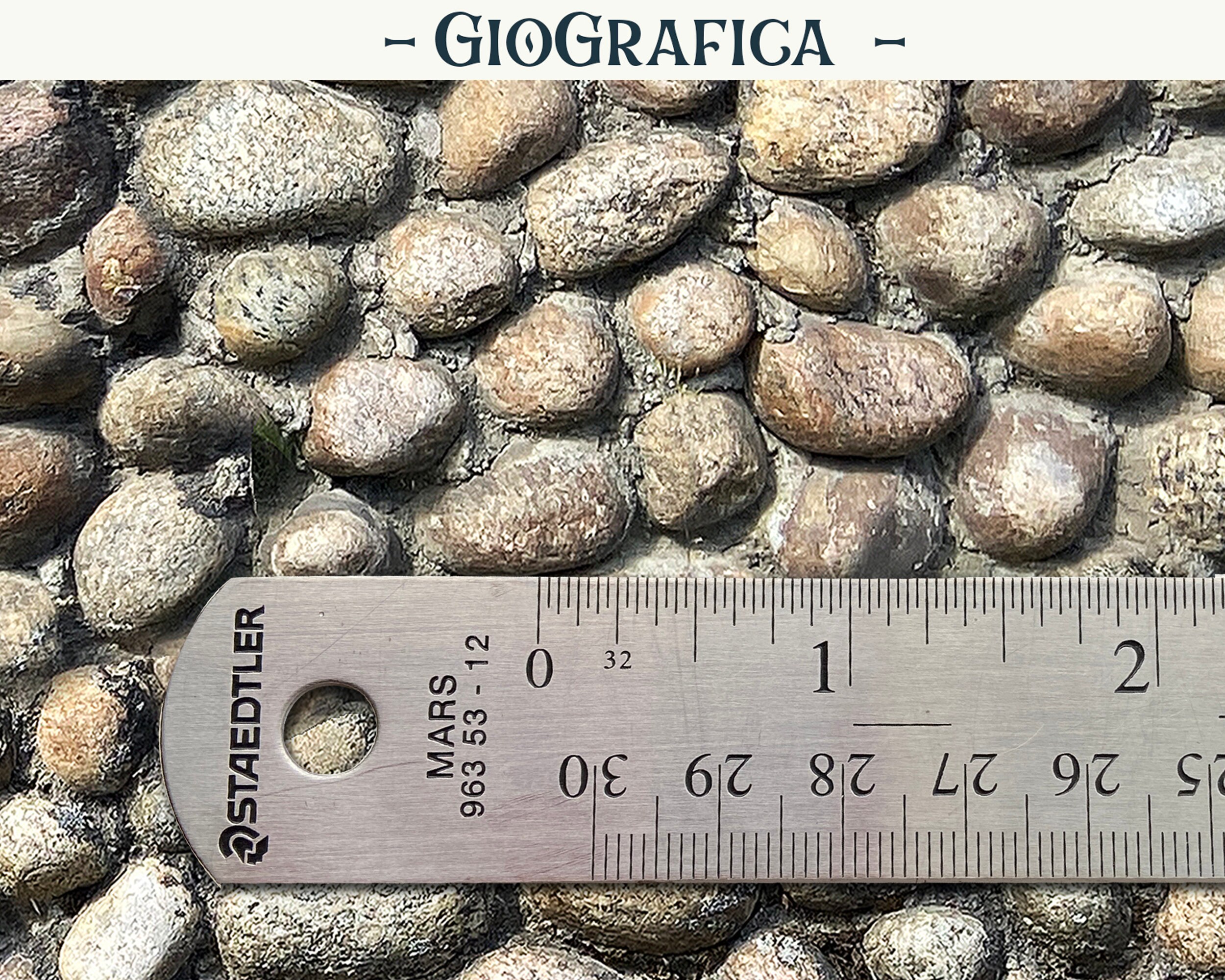 River Pebbles Round Stone Wallpaper Dollhouse Printable - Etsy River Pebbles Round Stone Wallpaper Dollhouse Printable - Etsy