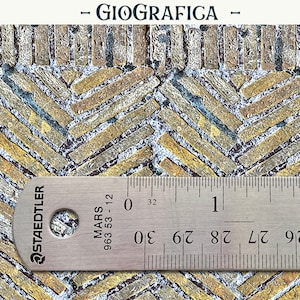 Dollhouse Flooring: Chevron Roman Brick Pattern (1/12 Scale) (Digital Download)