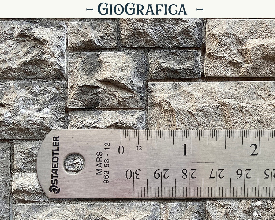Dollhouse Printable Stone Wallpaper 1:6 Scale Dollhouse - Etsy