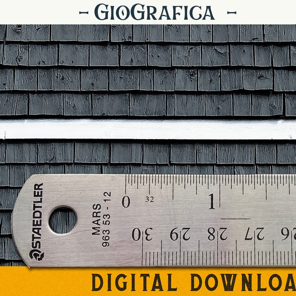 Dollhouse Roof Paper - Etsy