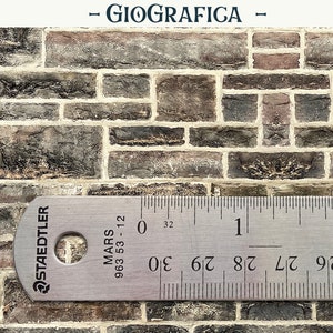 Old Church Masonry Wall, Printable, Dollhouse Wallpaper. 1:12 Scale, Miniature, Stone Wallpaper, Vintage Wall, Medieval Texture, Medieval