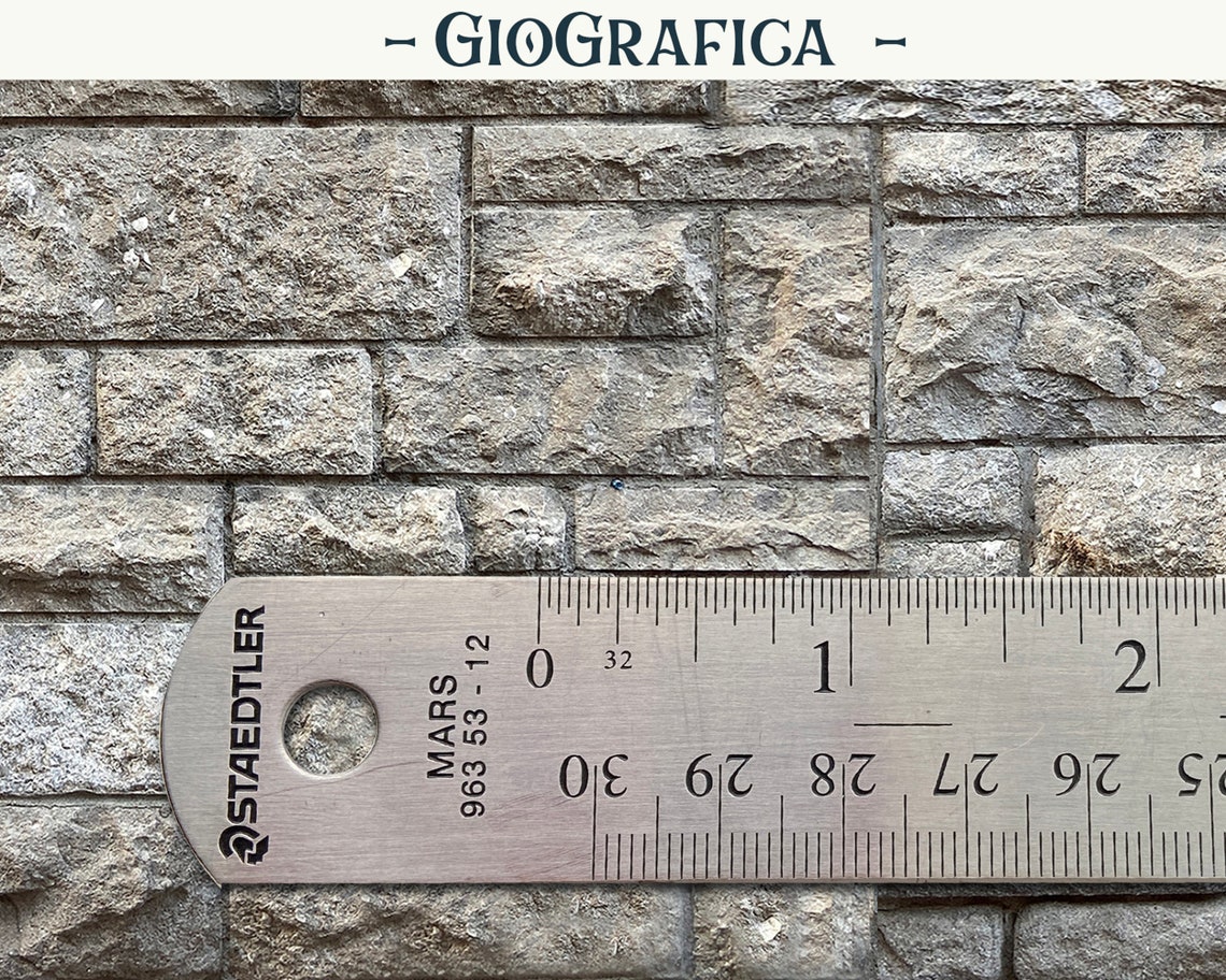 Dollhouse Printable Stone Wallpaper 1/12 Dollhouse Wall - Etsy