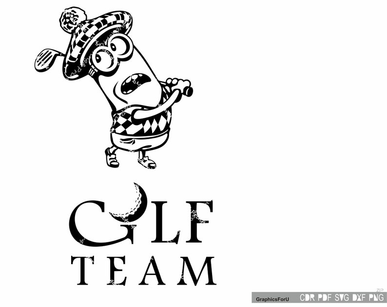 Download MINION SVG Vector Pdf Png Funny Minions dxf cdr Cricut | Etsy