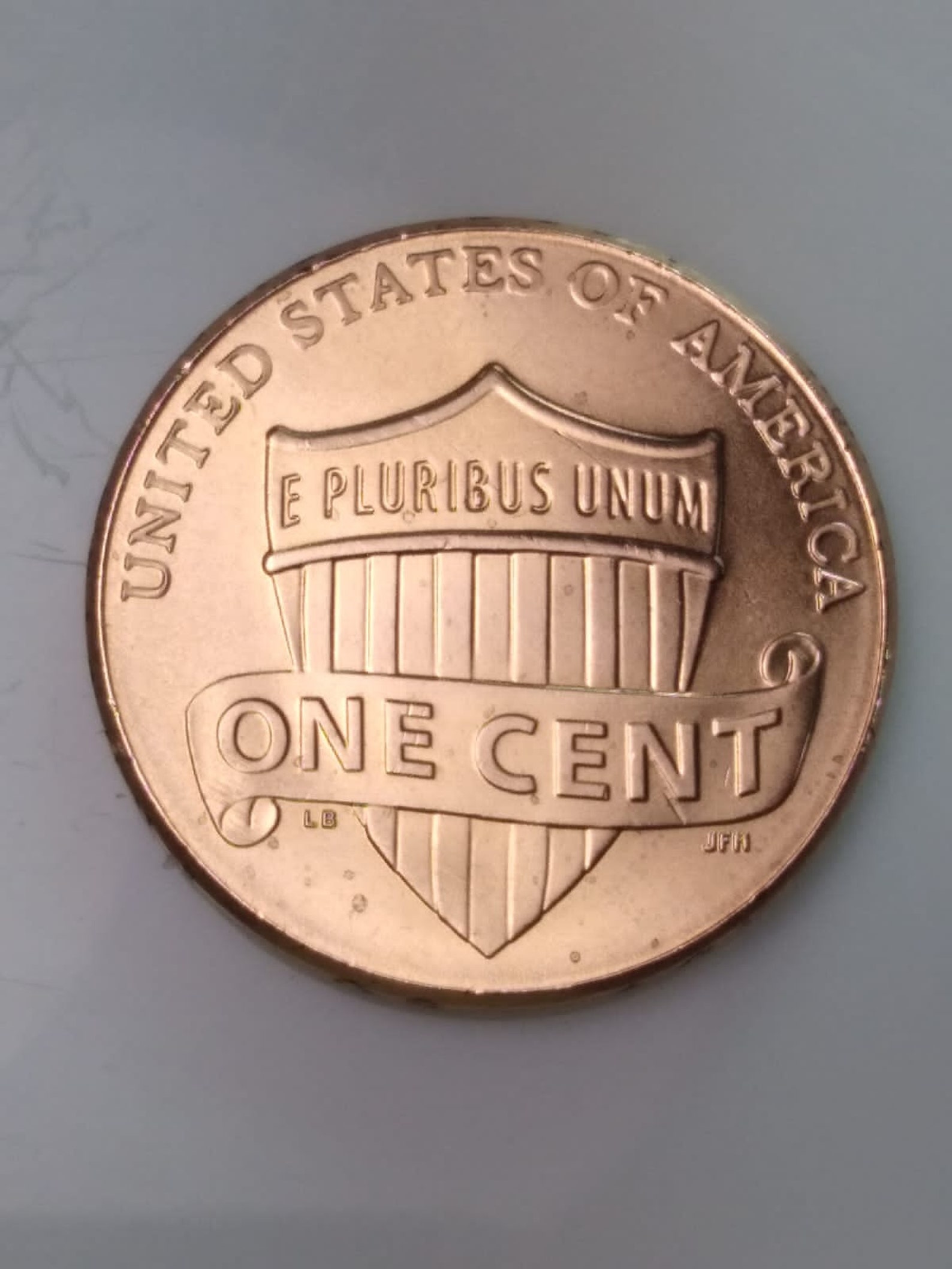 Single dollar penny with engraving on the edge message goodbye Etsy