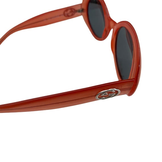 GUCCI 90s サングラス オーバル oval sunglasses Vintage Oval Gucci Sunglasses 90s: Retro Oval Sunglass