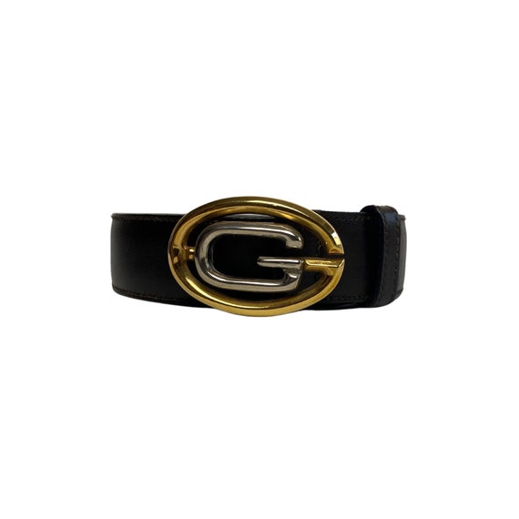 Gucci Double G Gold Silver Belt
