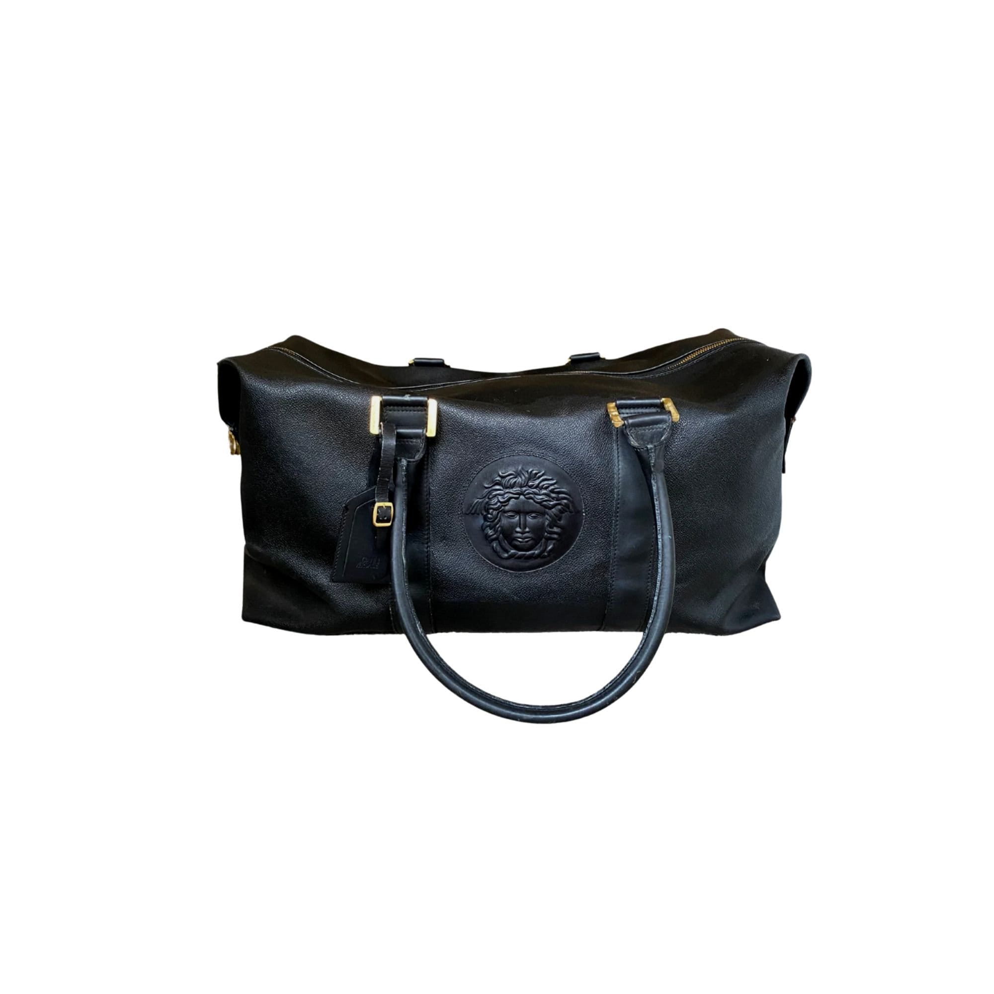 Versace duffle sale