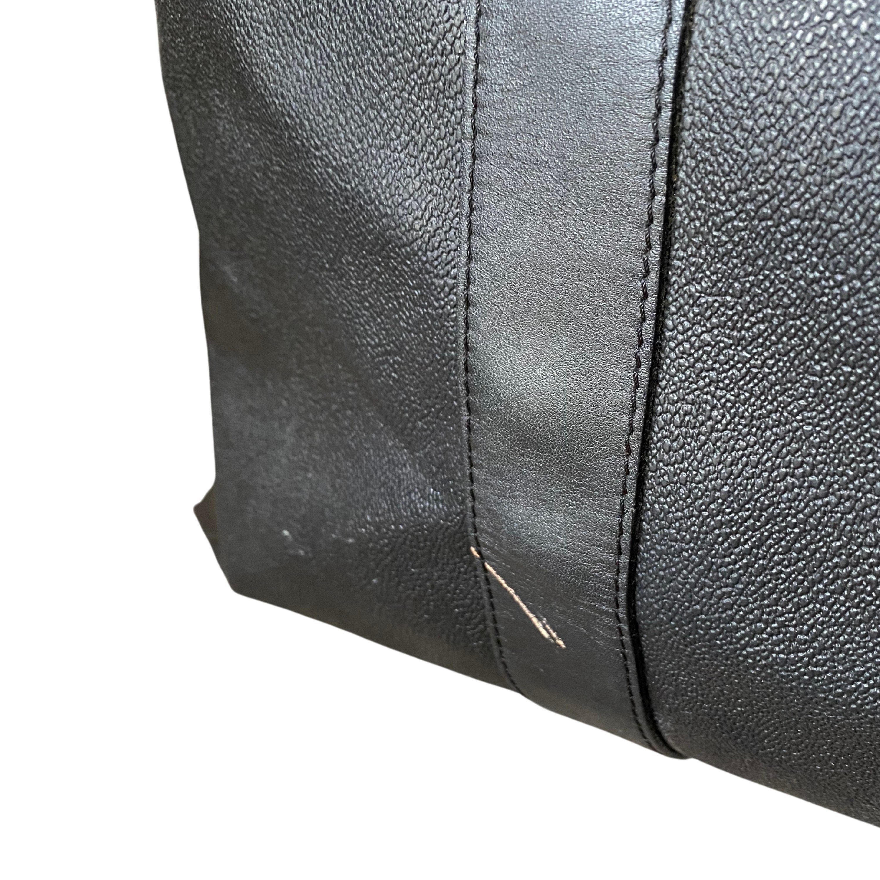 Gianni Versace Medusa Leather Duffle Authentic Designer - Etsy