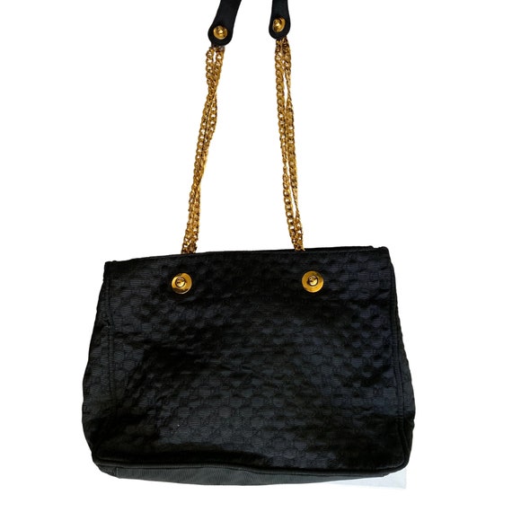 Gucci Quilted Gold Chain Tote Authentic Designer … - image 3