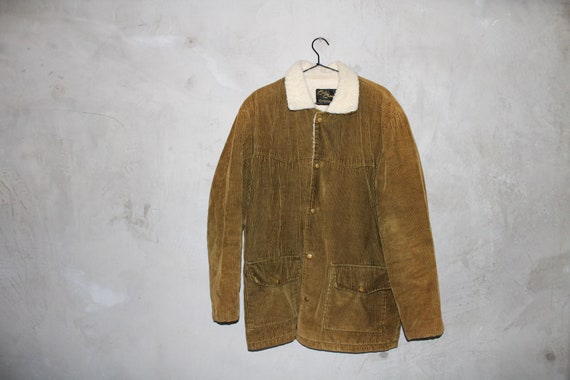 Corduroy Fleece Retro Jacket