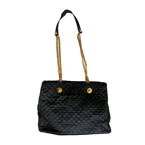 Gucci Quilted Gold Chain Tote Authentic Designer … - image 2