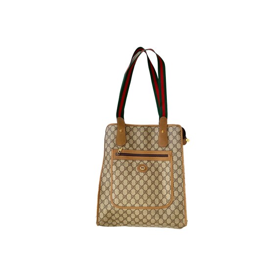 Gucci Monogram Canvas Sherry Anniversary Collection Bag | Etsy