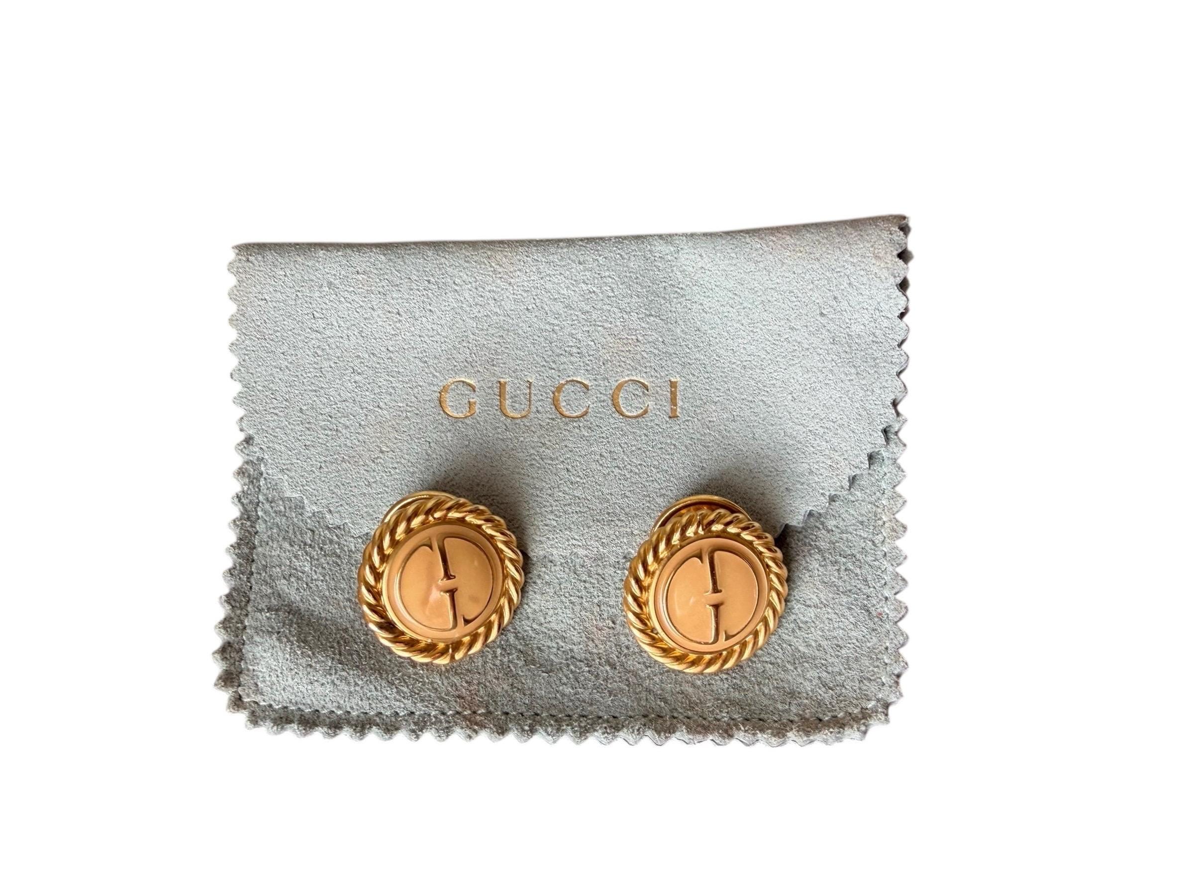 Gucci Cufflinks - Etsy