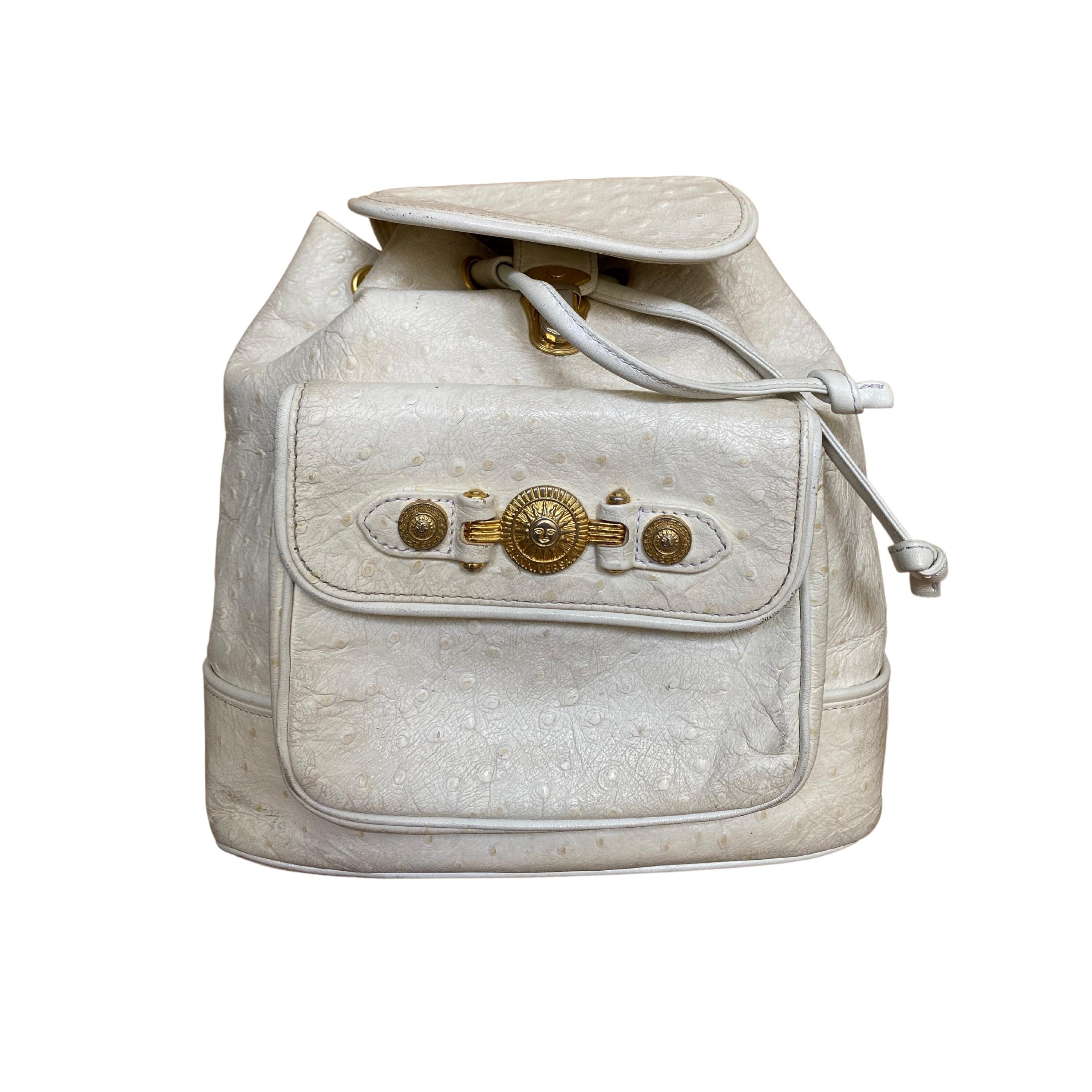 Gianni versace backpack best sale