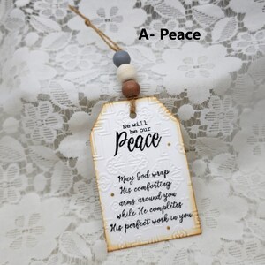 Embossed Hanging Scripture/cross Tags Designs for Decoration ...
