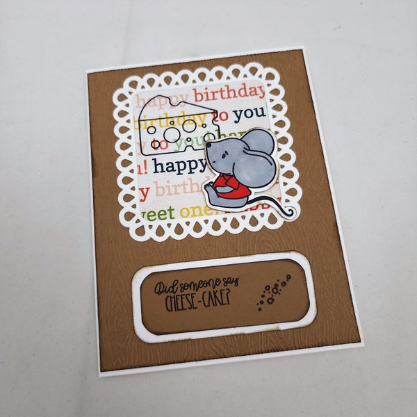 Cheesecake Birthday Card Printable - Etsy