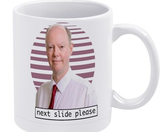 Mug Humoristique Chris Whitty Lockdown - Cadeau Drôle Pour