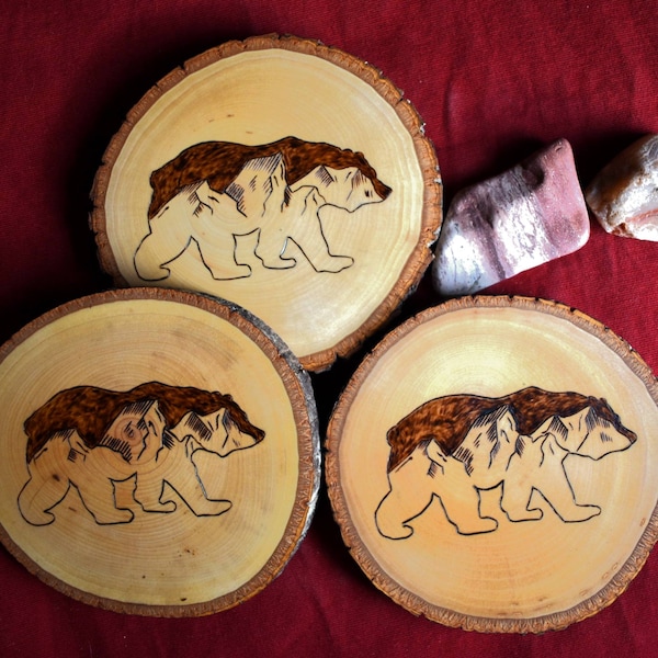 Pyrography Art - Etsy
